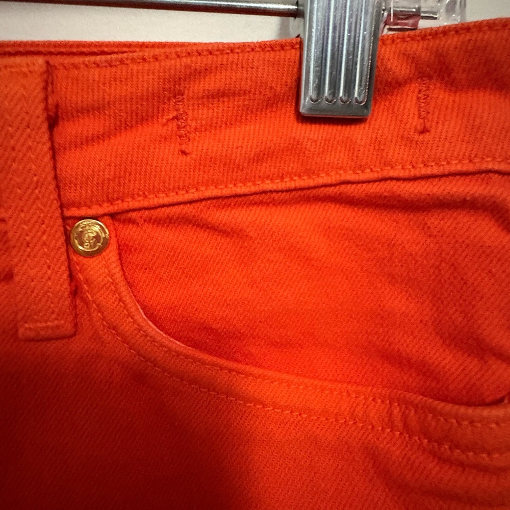 Juicy Couture Mid-Rise Denim Shorts - Picture 7 of 9